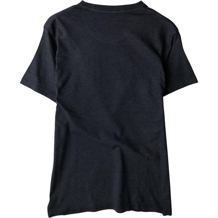 NIRVANA Nirvana Band T-shirt, Band T, Men's L size unclear Charcoal Vintage Second Hand