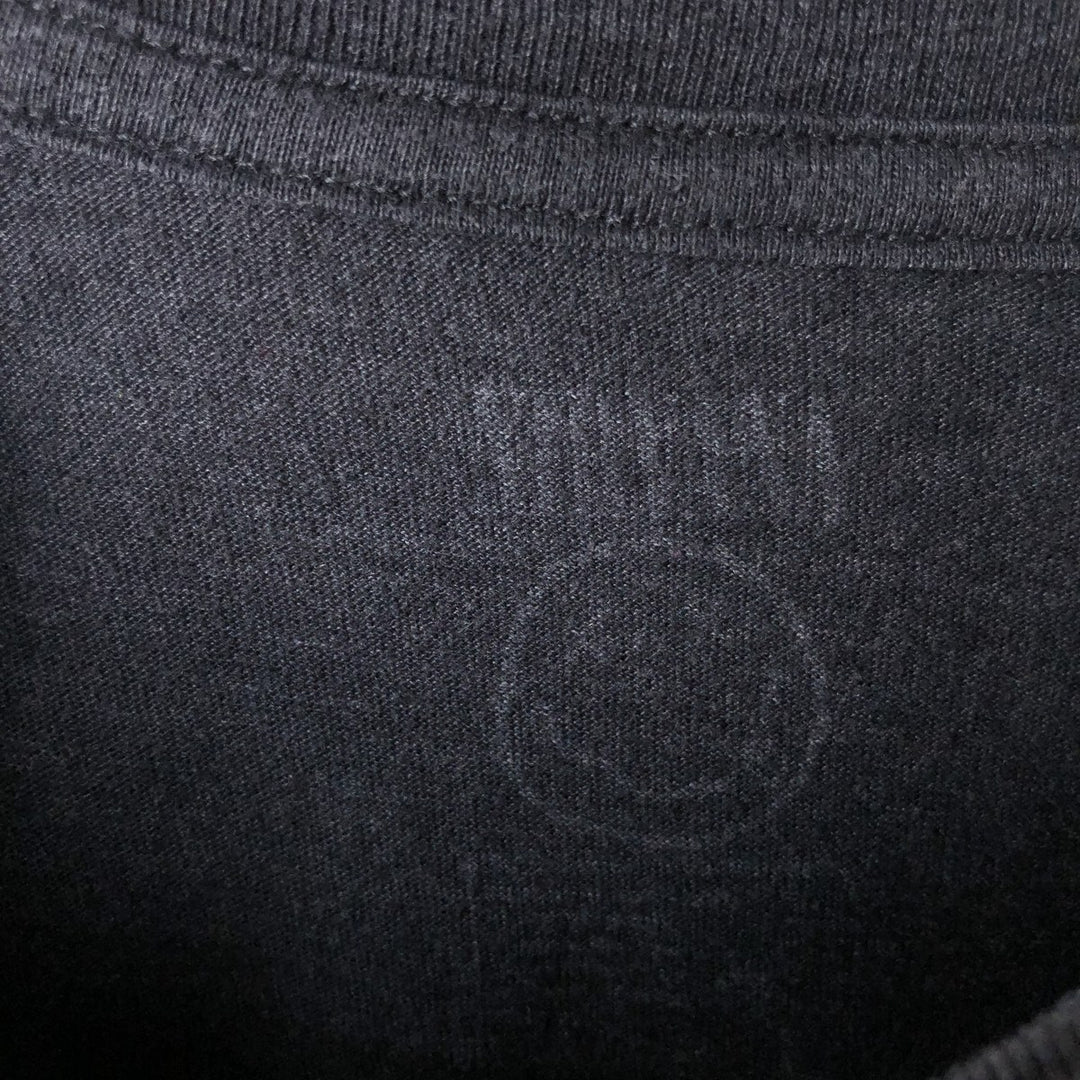 NIRVANA Nirvana Band T-shirt, Band T, Men's L size unclear Charcoal Vintage Second Hand