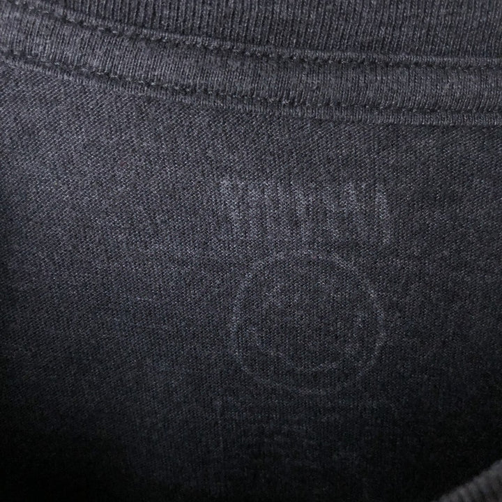 NIRVANA Nirvana Band T-shirt, Band T, Men's L size unclear Charcoal Vintage Second Hand