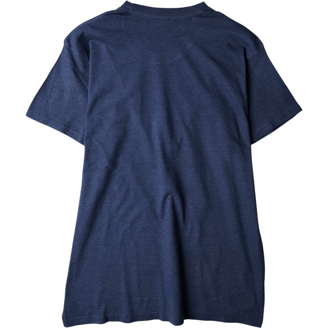 NIRVANA Nirvana Band T-shirt, Band T, Men's L size unclear Navy blue Vintage Second Hand
