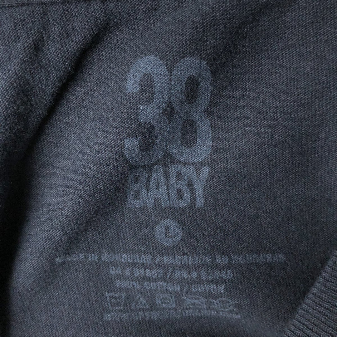 YoungBoy Never Broke Again Rap T-Shirt, Men's Size L cotton black type Vintage Second Hand