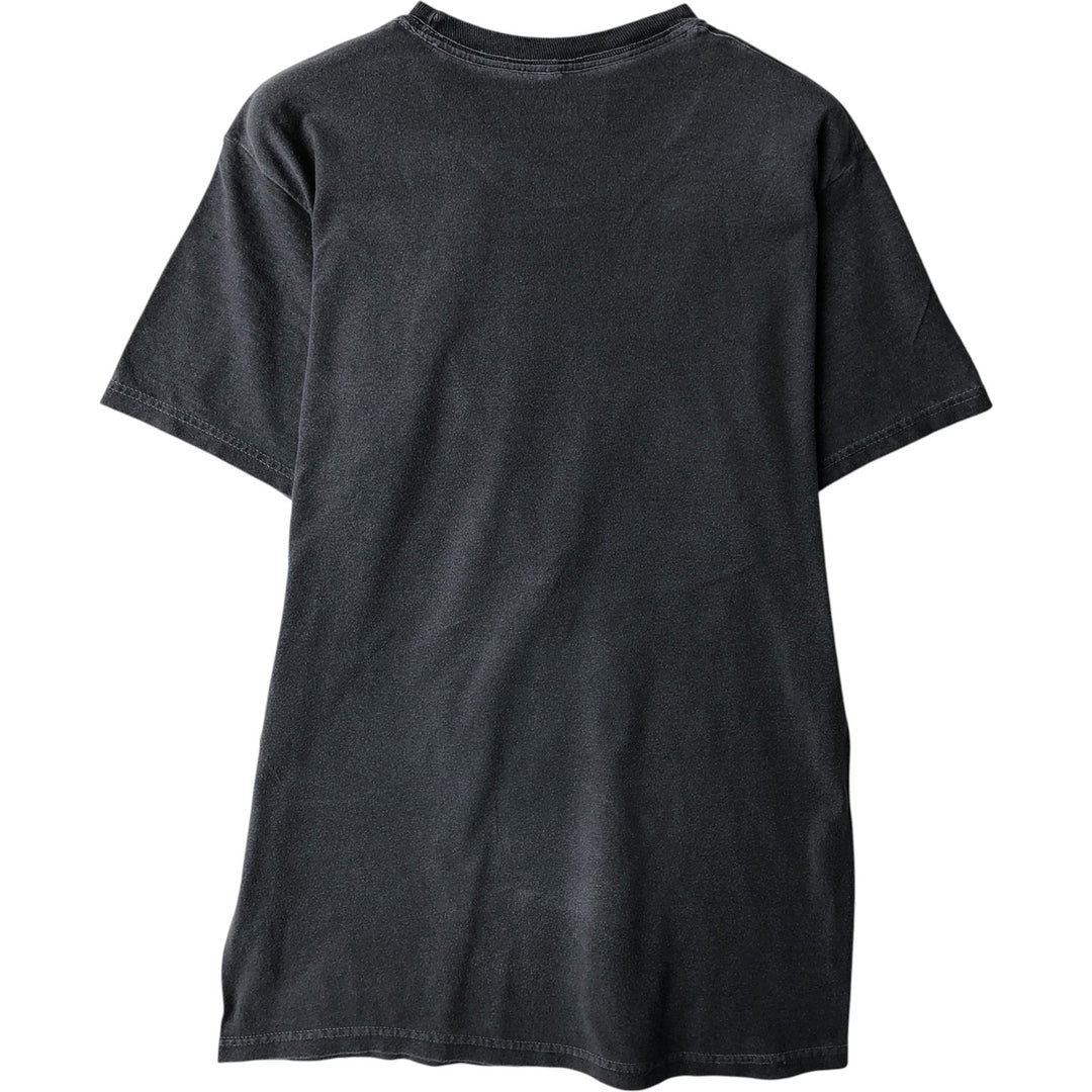 NIRVANA Nirvana Band T-shirt, Band T, Men's M size cotton Charcoal Vintage Second Hand