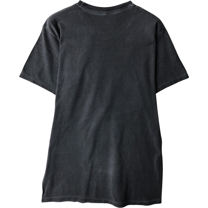 NIRVANA Nirvana Band T-shirt, Band T, Men's M size cotton Charcoal Vintage Second Hand