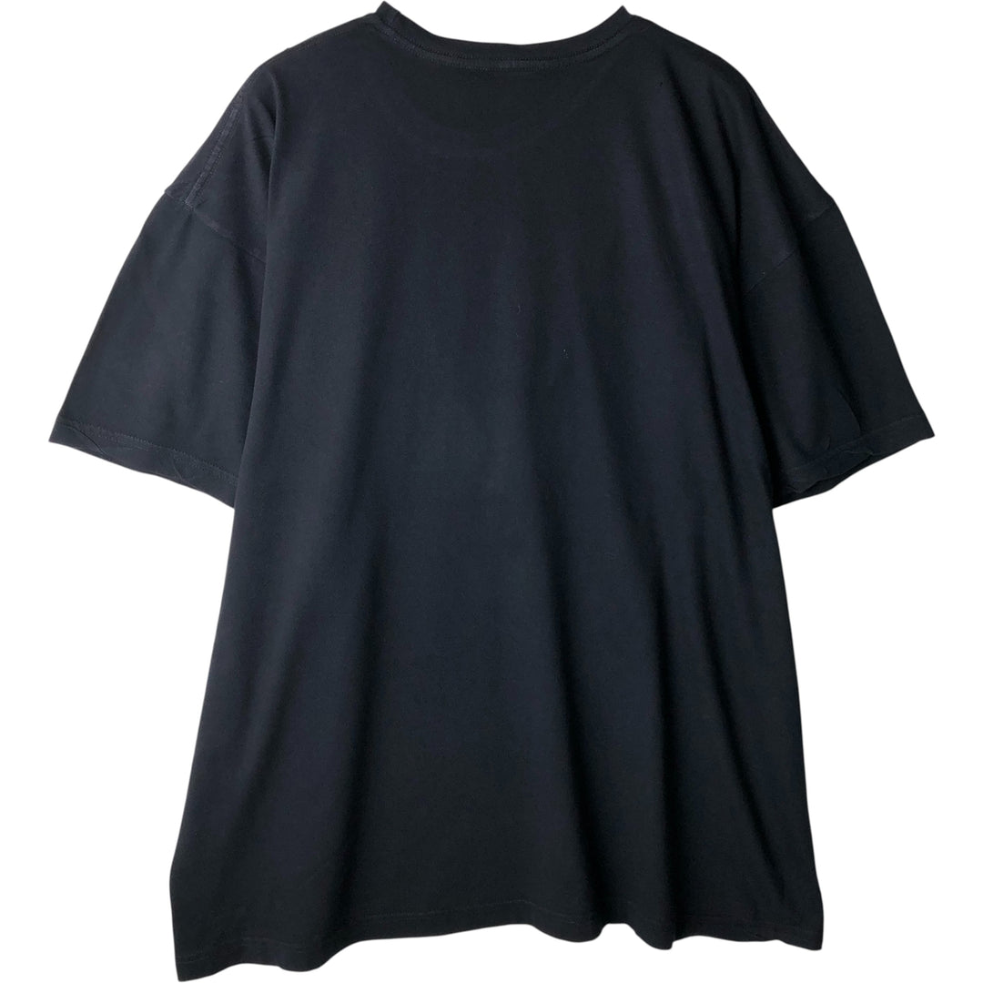 NIRVANA Nirvana Band T-Shirt cotton black type Vintage Second Hand