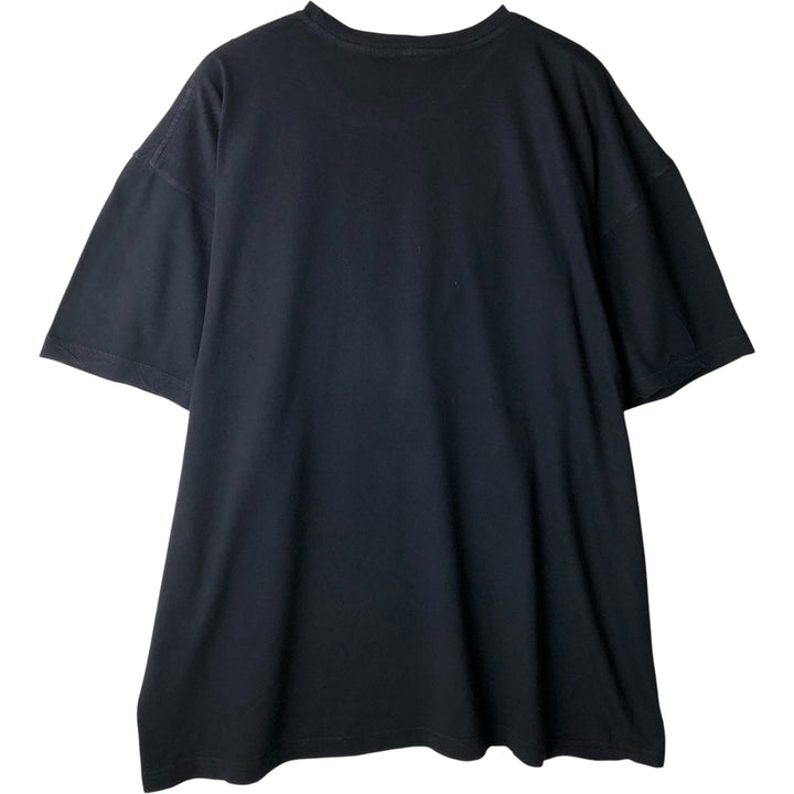 NIRVANA Nirvana Band T-Shirt cotton black type Vintage Second Hand
