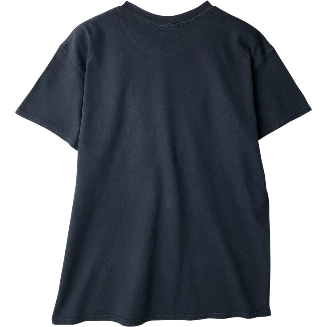 NIRVANA Nirvana Band T-shirt, Band T, Men's M size unclear black type Vintage Second Hand