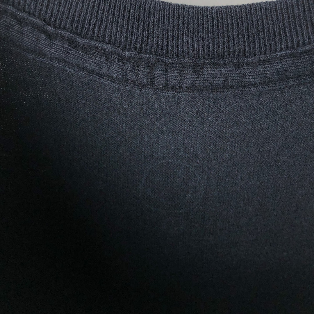 NIRVANA Nirvana Band T-shirt, Band T, Men's M size unclear black type Vintage Second Hand
