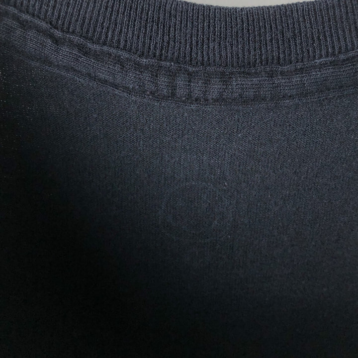 NIRVANA Nirvana Band T-shirt, Band T, Men's M size unclear black type Vintage Second Hand