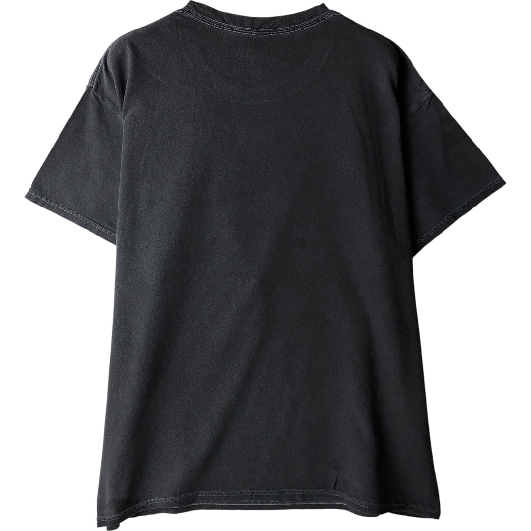 METALLICA Metallica Band T-shirt Band T Men's M size cotton Charcoal Vintage Second Hand