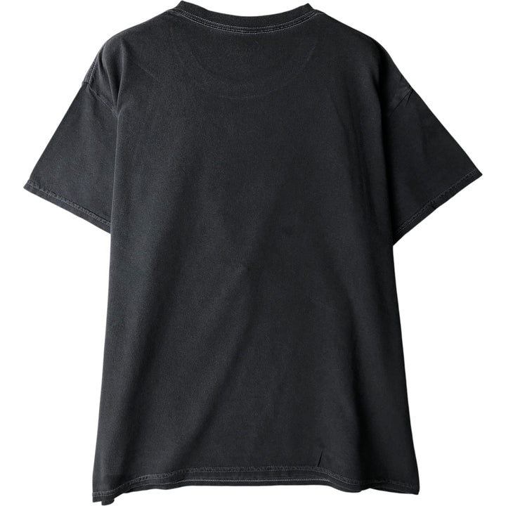 METALLICA Metallica Band T-shirt Band T Men's M size cotton Charcoal Vintage Second Hand