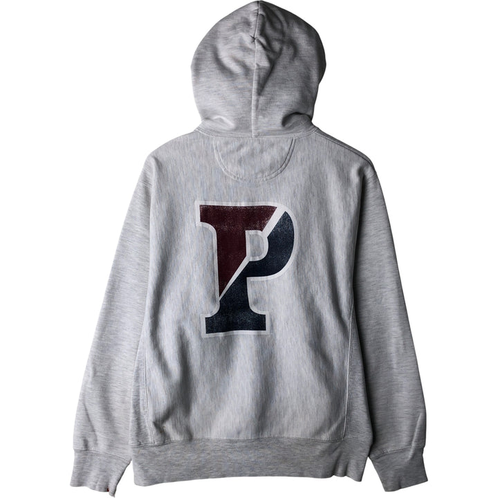 2000'S Champion Original Reverse Weave Pennsylvania College Pullover Hoodie, Men's Size Small cotton gray type Vintage Second Hand