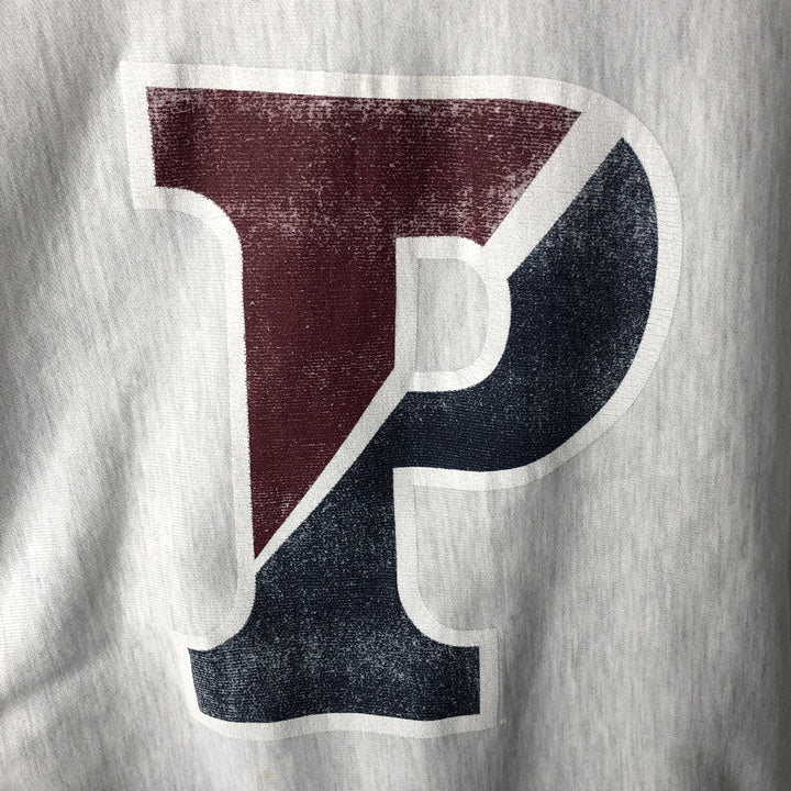 2000'S Champion Original Reverse Weave Pennsylvania College Pullover Hoodie, Men's Size Small cotton gray type Vintage Second Hand