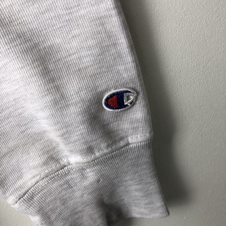 2000'S Champion Original Reverse Weave Pennsylvania College Pullover Hoodie, Men's Size Small cotton gray type Vintage Second Hand