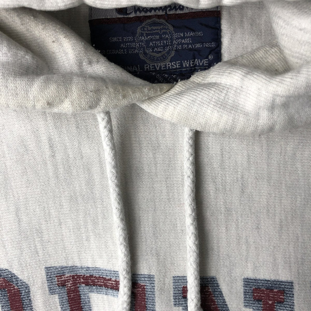 2000'S Champion Original Reverse Weave Pennsylvania College Pullover Hoodie, Men's Size Small cotton gray type Vintage Second Hand