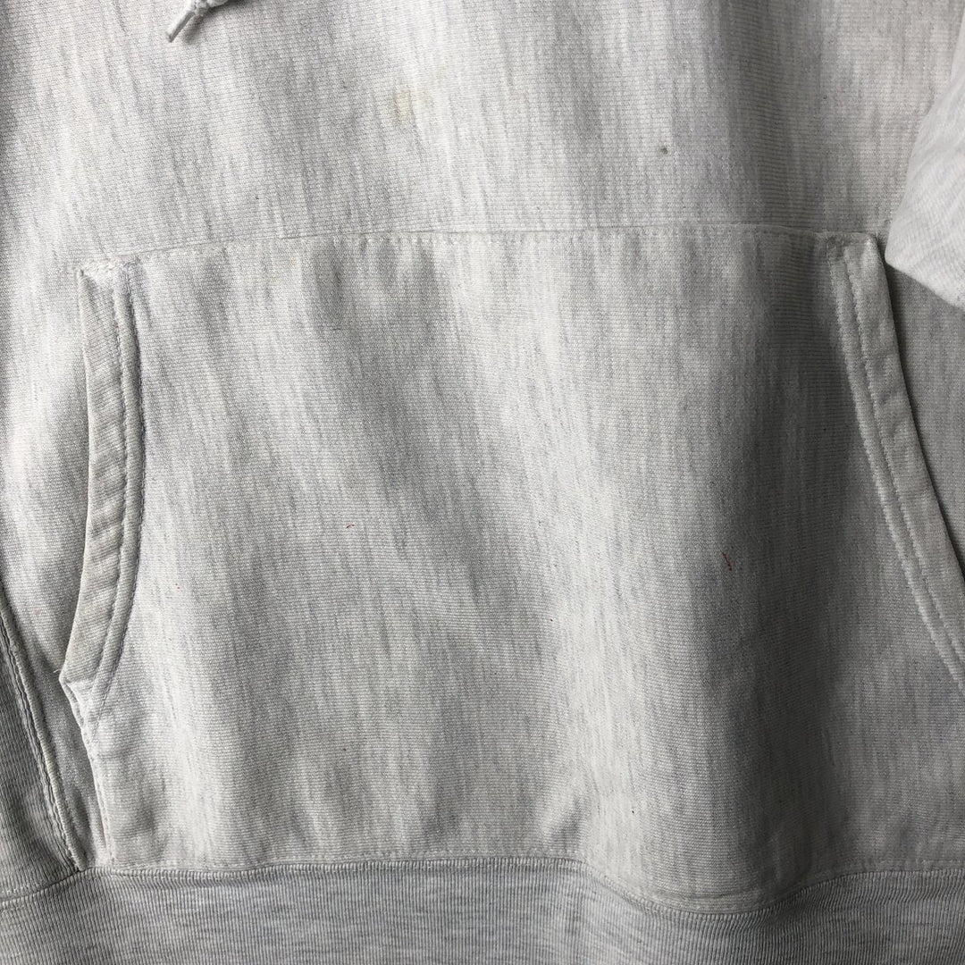 2000'S Champion Original Reverse Weave Pennsylvania College Pullover Hoodie, Men's Size Small cotton gray type Vintage Second Hand