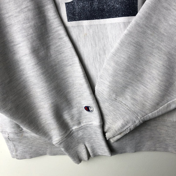 2000'S Champion Original Reverse Weave Pennsylvania College Pullover Hoodie, Men's Size Small cotton gray type Vintage Second Hand