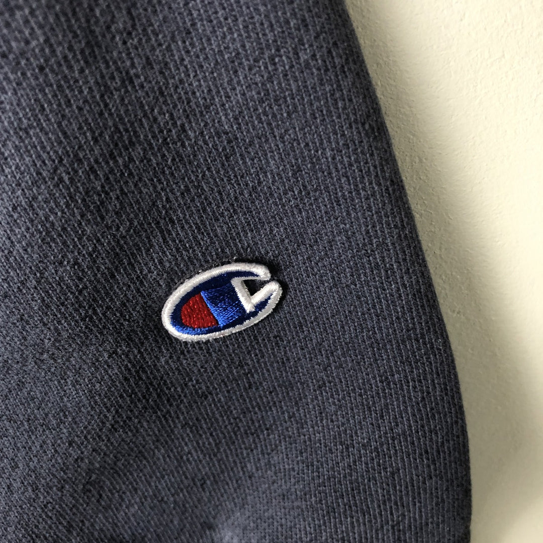 Champion REVERSE WEAVE Reverse Weave Sweat Pullover Hoodie Men's L size cotton navy blue type Vintage Second Hand