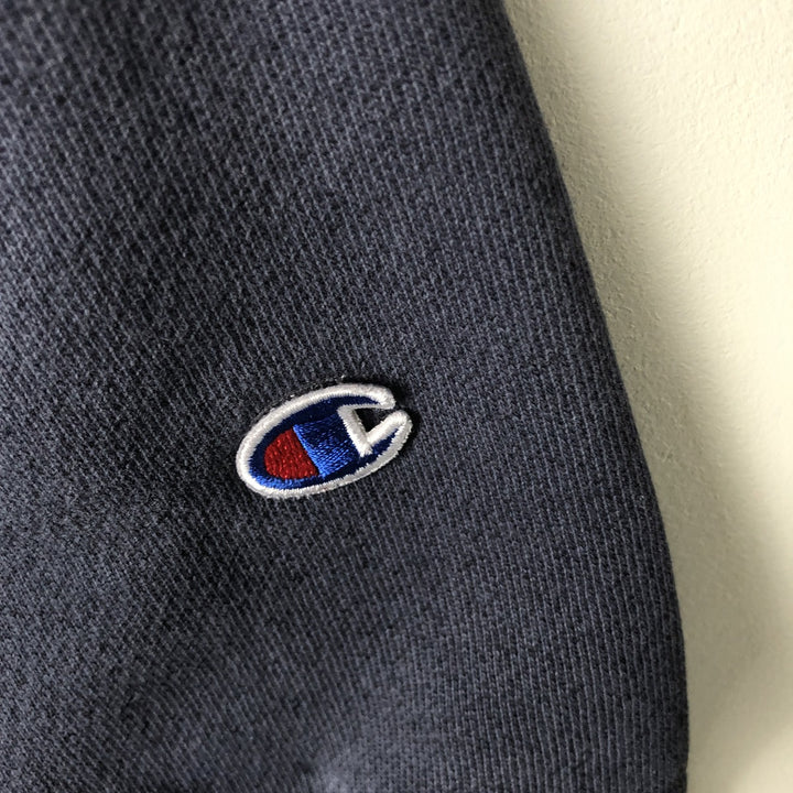 Champion REVERSE WEAVE Reverse Weave Sweat Pullover Hoodie Men's L size cotton navy blue type Vintage Second Hand