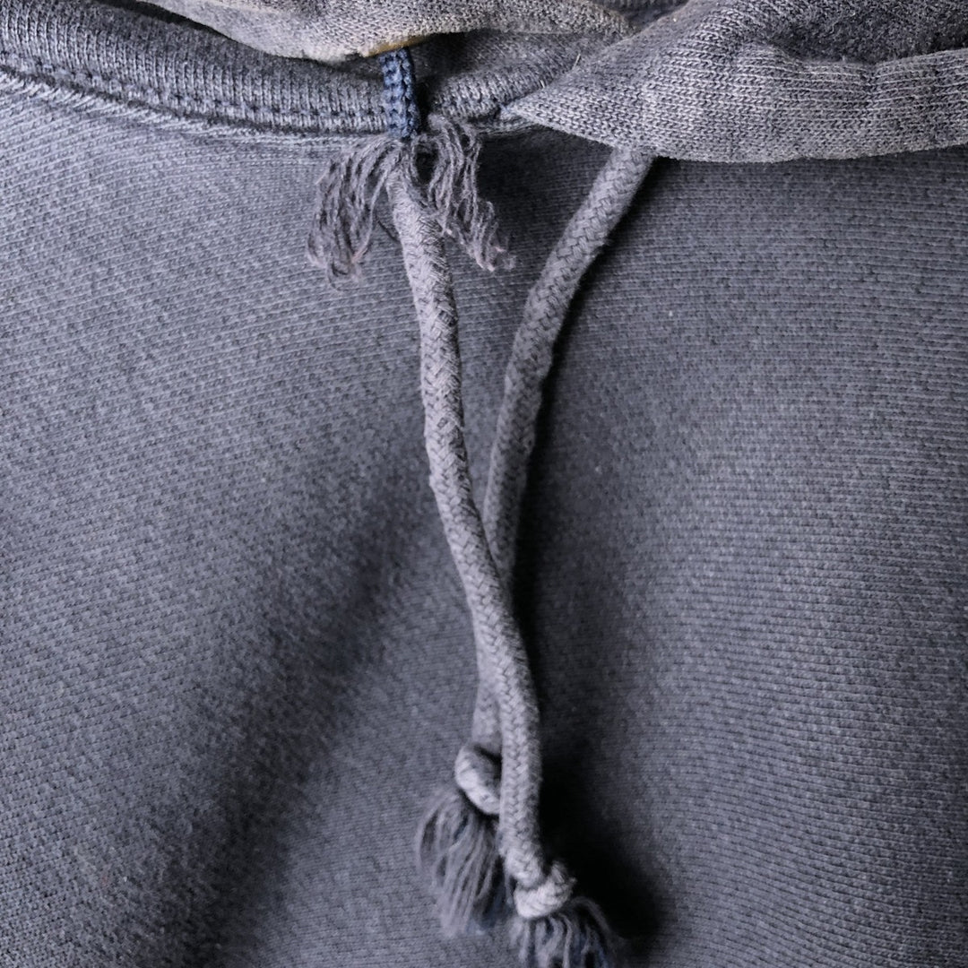Champion REVERSE WEAVE Reverse Weave Sweat Pullover Hoodie Men's L size cotton navy blue type Vintage Second Hand