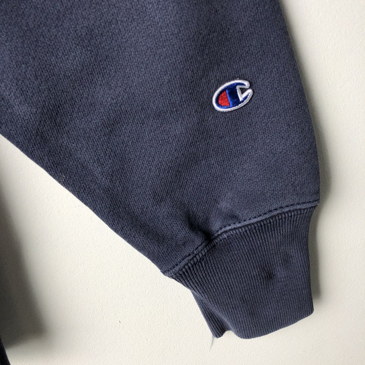 Champion REVERSE WEAVE Reverse Weave Sweat Pullover Hoodie Men's L size cotton navy blue type Vintage Second Hand