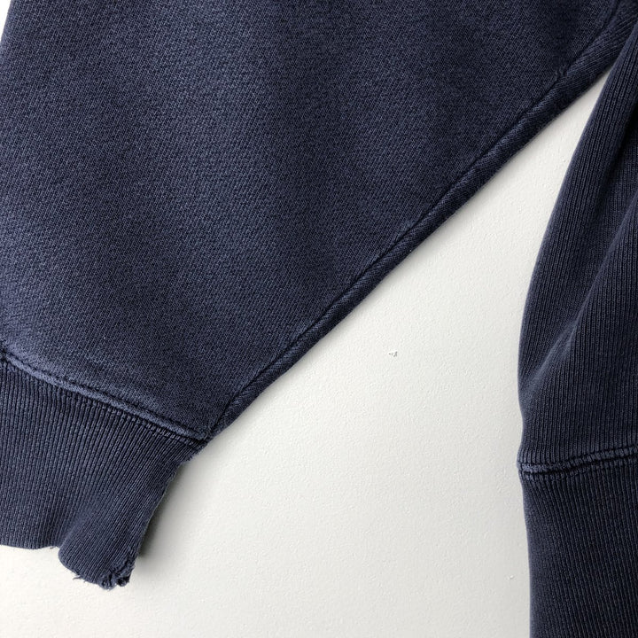 Champion REVERSE WEAVE Reverse Weave Sweat Pullover Hoodie Men's L size cotton navy blue type Vintage Second Hand