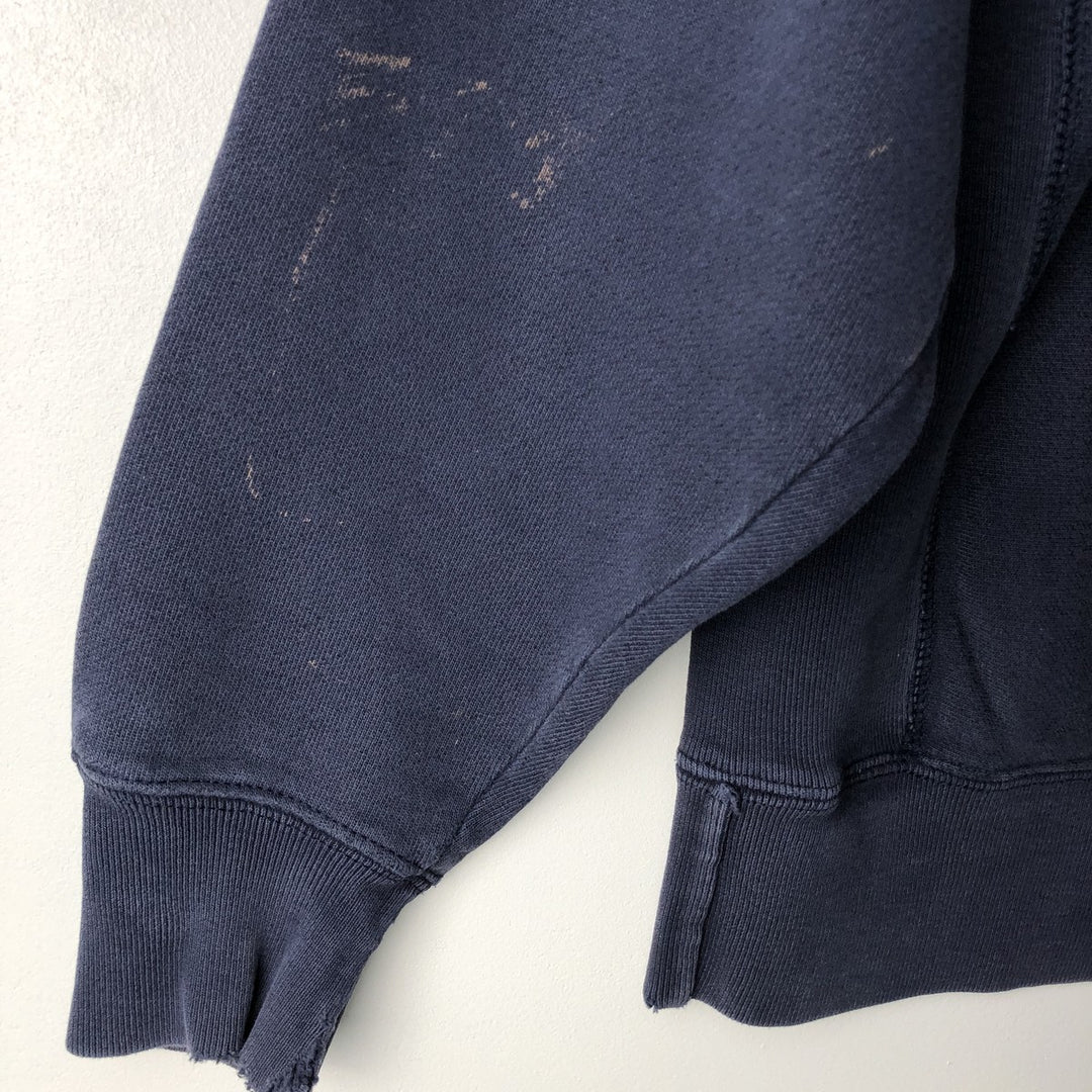 Champion REVERSE WEAVE Reverse Weave Sweat Pullover Hoodie Men's L size cotton navy blue type Vintage Second Hand
