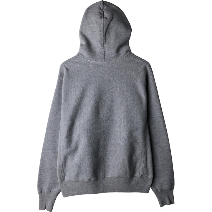 Champion College Sweat Pullover Hoodie, Men's Size M cotton gray type Vintage Second Hand