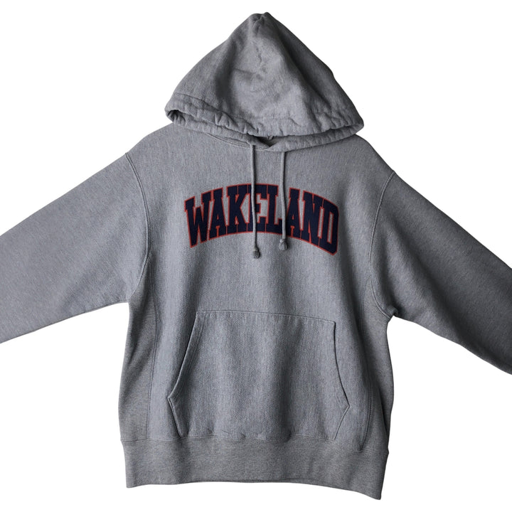 Champion College Sweat Pullover Hoodie, Men's Size M cotton gray type Vintage Second Hand