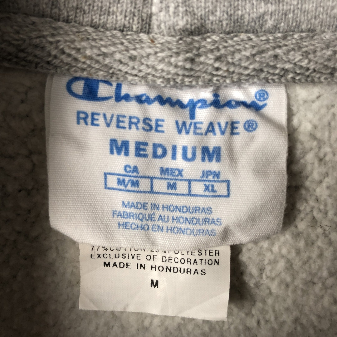 Champion College Sweat Pullover Hoodie, Men's Size M cotton gray type Vintage Second Hand