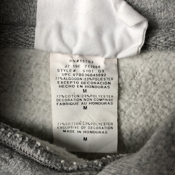 Champion College Sweat Pullover Hoodie, Men's Size M cotton gray type Vintage Second Hand