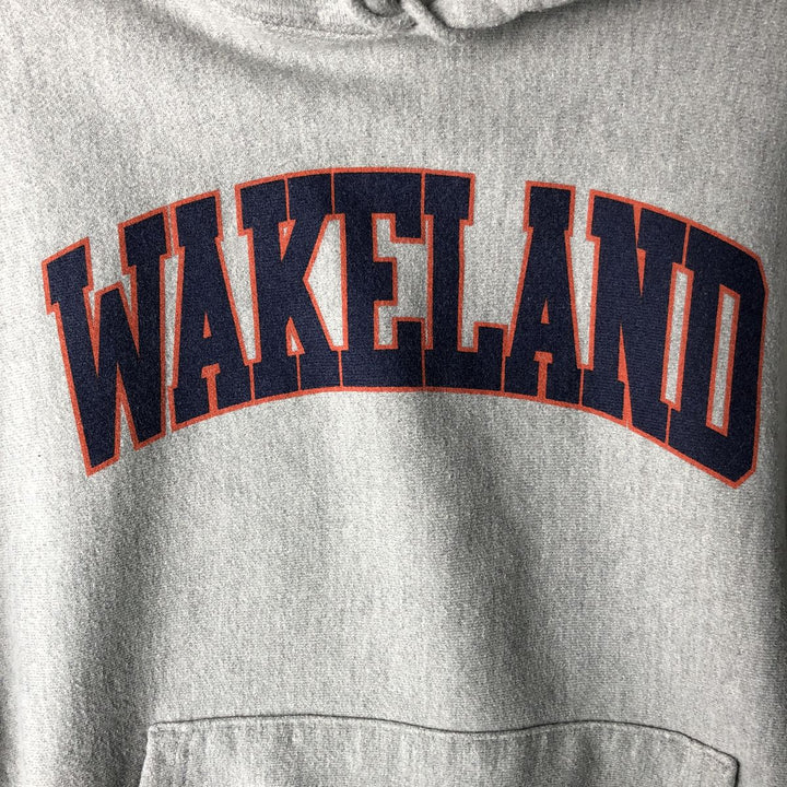 Champion College Sweat Pullover Hoodie, Men's Size M cotton gray type Vintage Second Hand