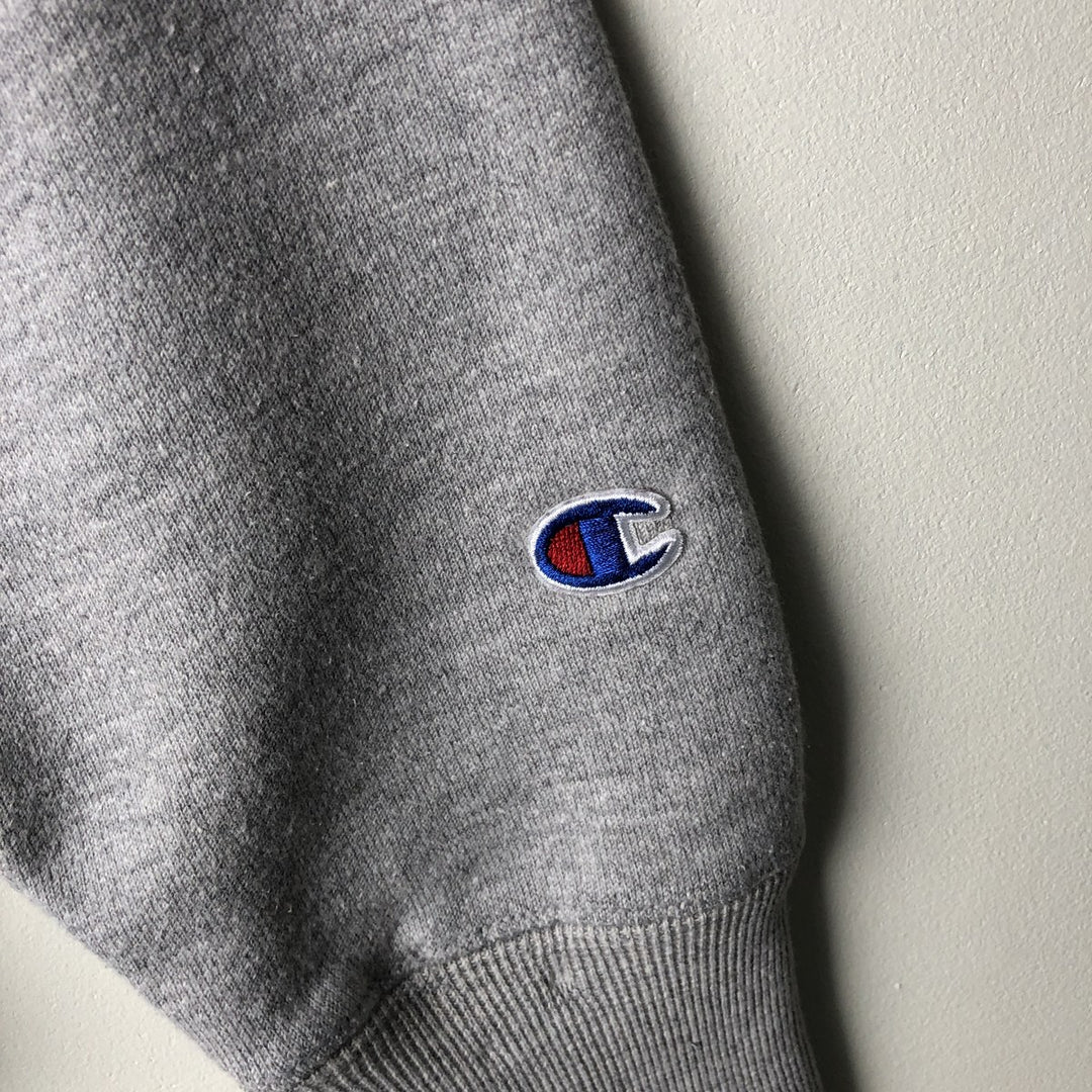 Champion College Sweat Pullover Hoodie, Men's Size M cotton gray type Vintage Second Hand