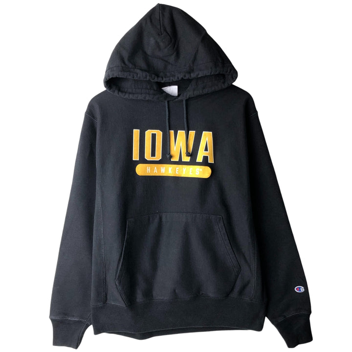 Champion REVERSE WEAVE Reverse Weave College Sweat Pullover Hoodie Men's M unclear black type Vintage Second Hand