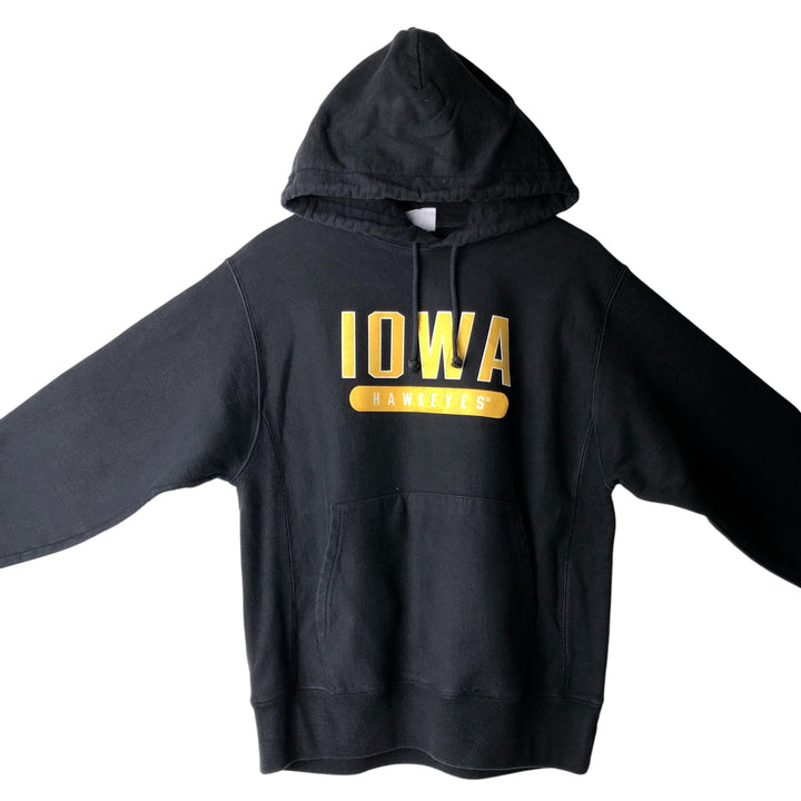 Champion REVERSE WEAVE Reverse Weave College Sweat Pullover Hoodie Men's M unclear black type Vintage Second Hand