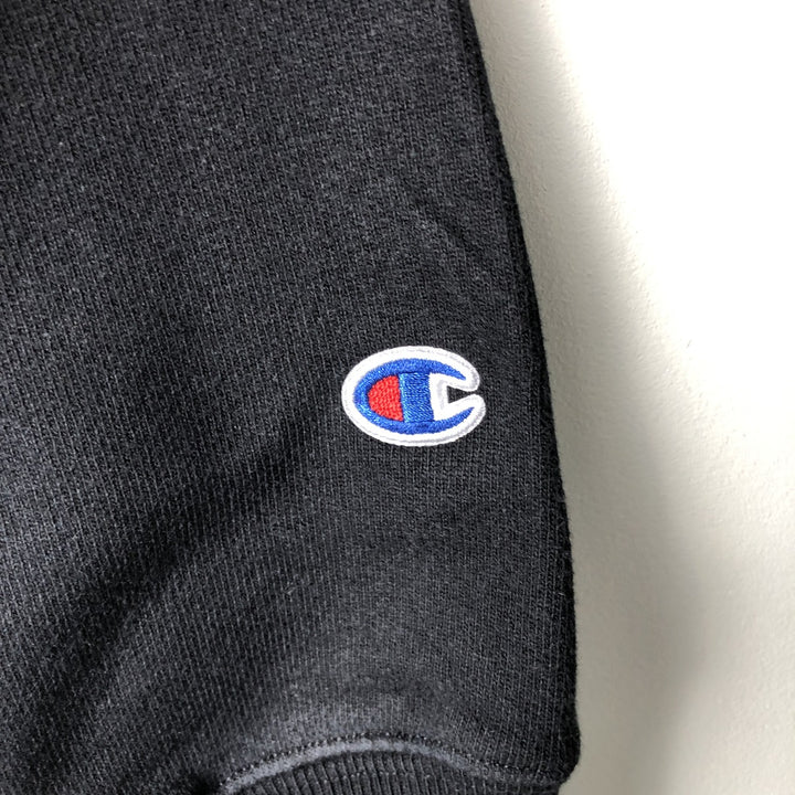 Champion REVERSE WEAVE Reverse Weave College Sweat Pullover Hoodie Men's M unclear black type Vintage Second Hand