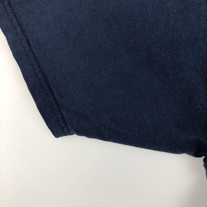 Vintage Harley-Davidson Motorcycle T-Shirt, Men's XL cotton blue type Vintage Second Hand