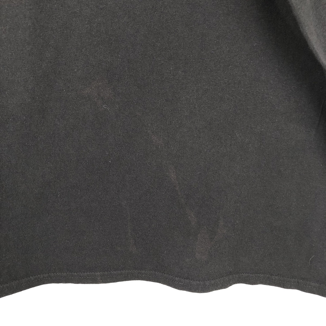 Harley-Davidson Skull Pattern Motorcycle Bike T-shirt Men's XXL cotton black type Vintage Second Hand