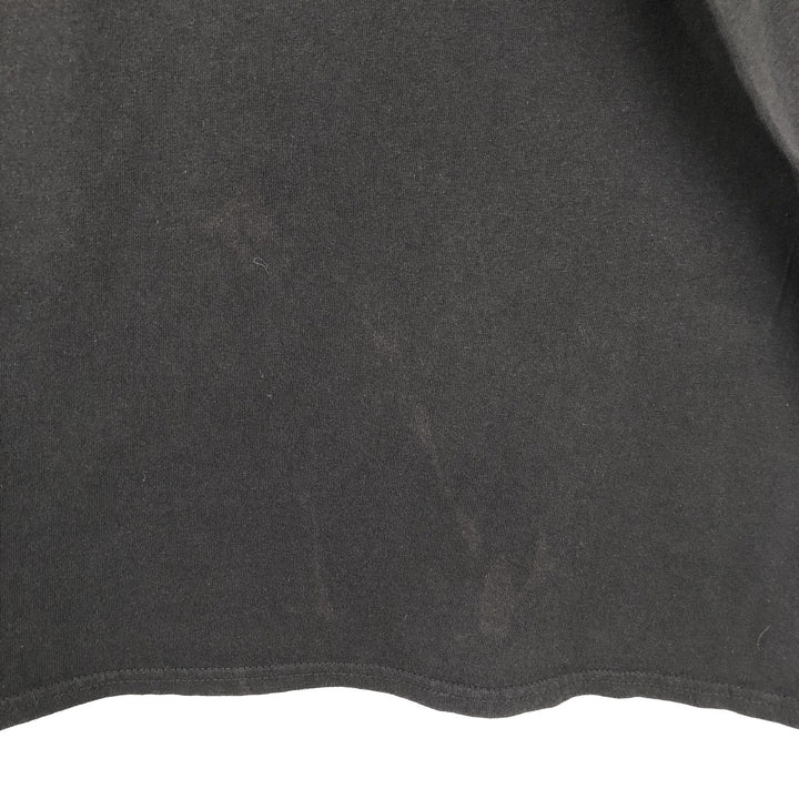 Harley-Davidson Skull Pattern Motorcycle Bike T-shirt Men's XXL cotton black type Vintage Second Hand