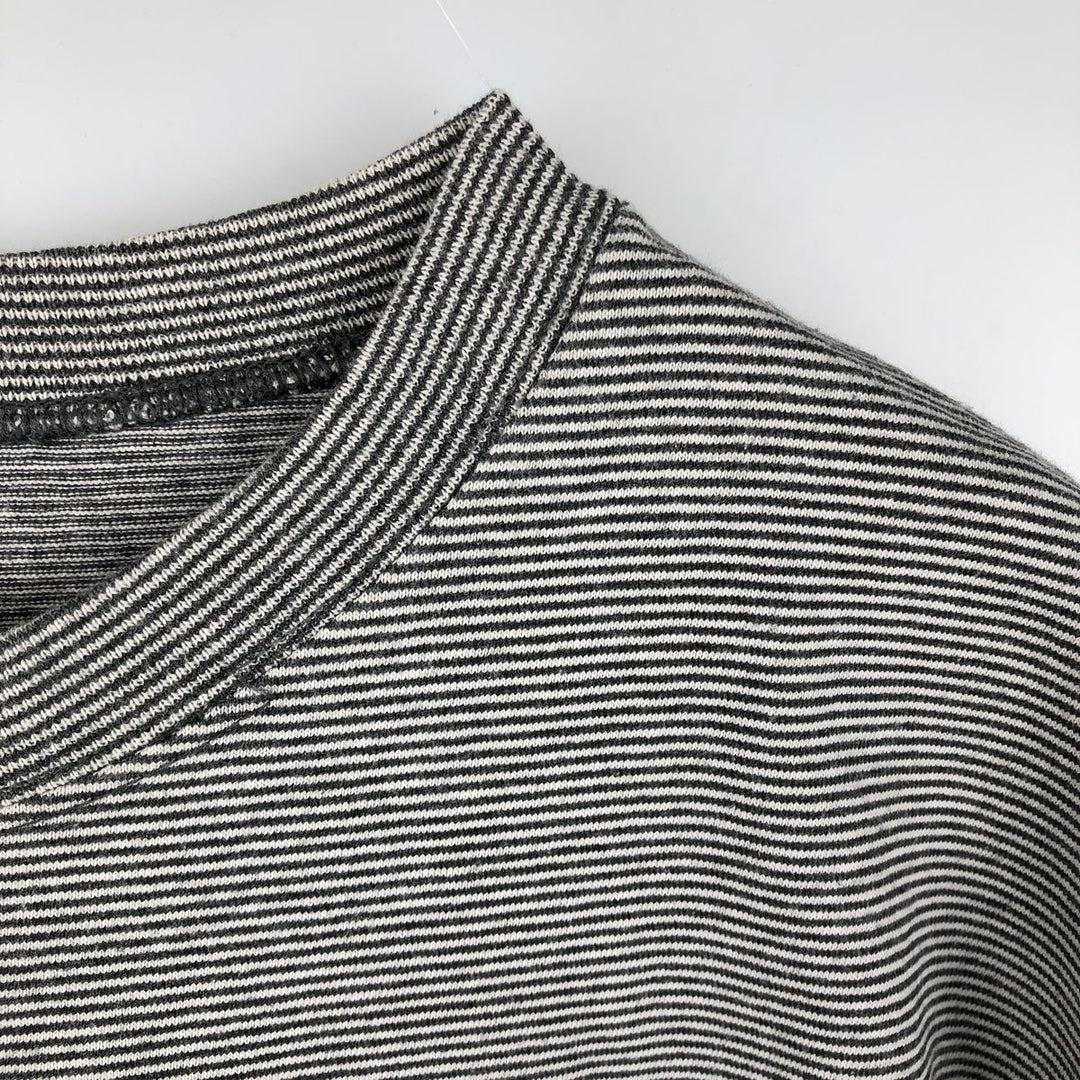 Harley-Davidson Border Pattern Motorcycle T-Shirt, Made in USA, Men's Size XL cotton black type Vintage Second Hand
