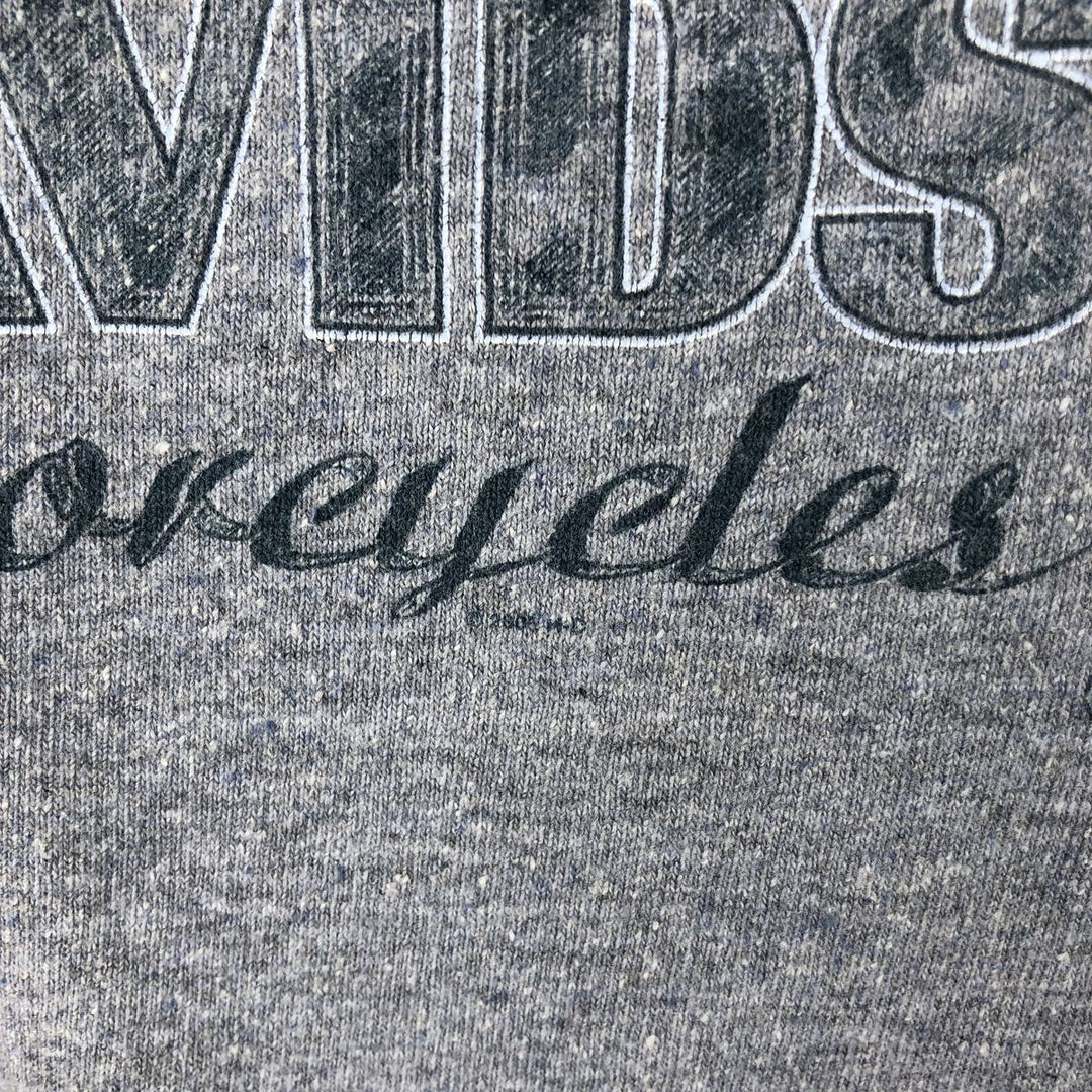 00'S Harley-Davidson Motorcycle Bike T-shirt Made in USA Men's L size cotton gray type Vintage Second Hand