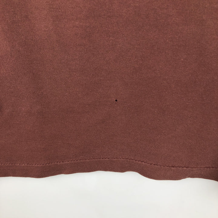 00'S Harley-Davidson Eagle Pattern Motorcycle Bike T-shirt Men's XL unclear brown type Vintage Second Hand