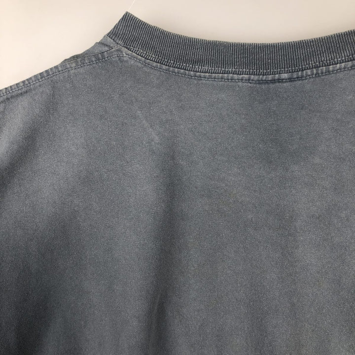 00'S Harley-Davidson Motorcycle Bike T-shirt Made in USA Men's L size cotton gray type Vintage Second Hand