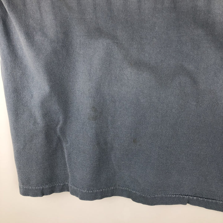00'S Harley-Davidson Motorcycle Bike T-shirt Made in USA Men's L size cotton gray type Vintage Second Hand