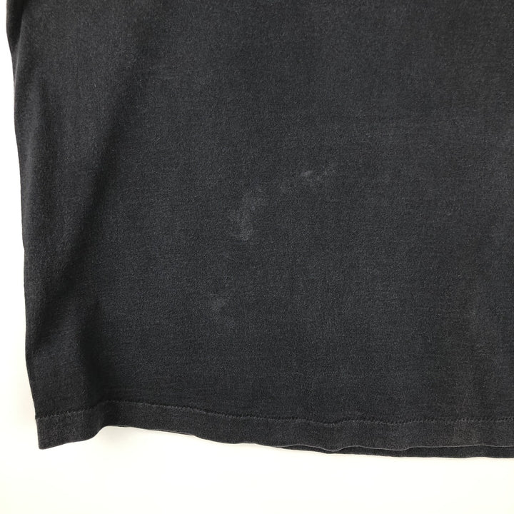 Harley-Davidson Motorcycle Bike T-shirt Made in USA Men's XL Vintage cotton black type Vintage Second Hand