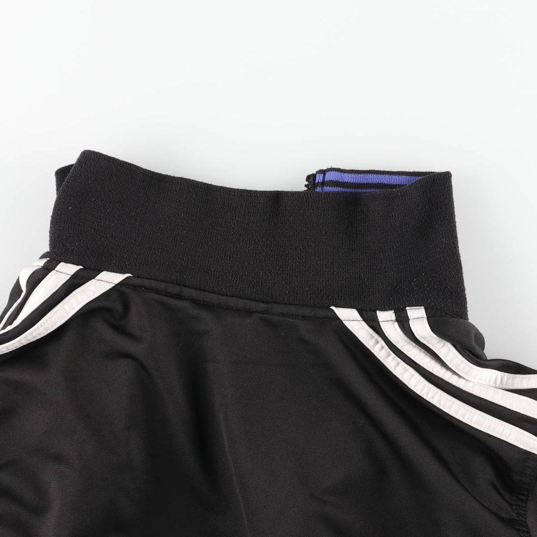 90s-00'S Adidas Jersey Track Jacket, Men's Size Medium polyester black type Vintage Second Hand