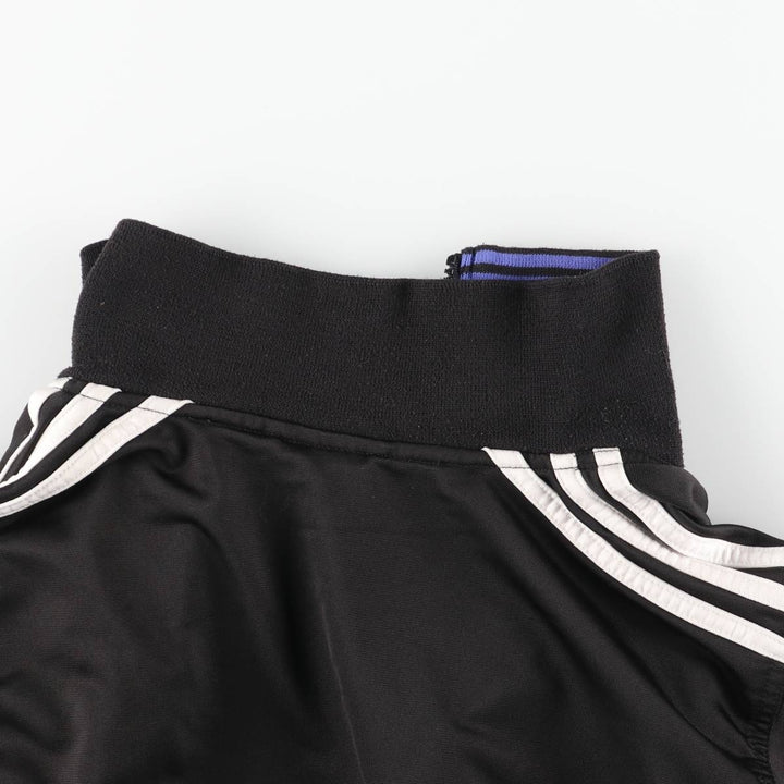 90s-00'S Adidas Jersey Track Jacket, Men's Size Medium polyester black type Vintage Second Hand