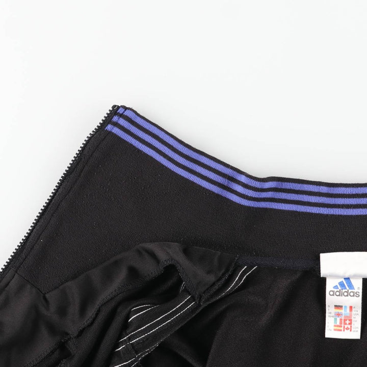 90s-00'S Adidas Jersey Track Jacket, Men's Size Medium polyester black type Vintage Second Hand