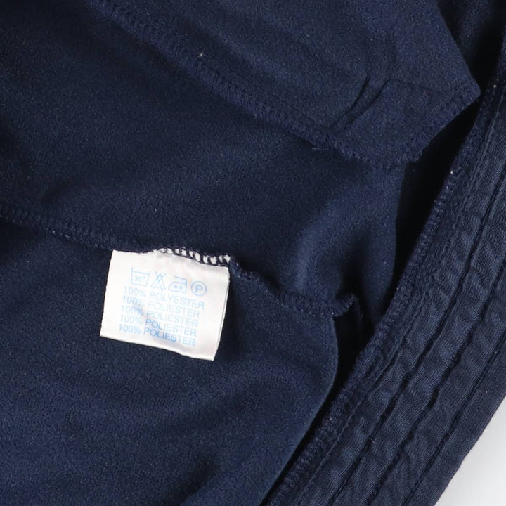 90'S UMBRO Jersey Track Jacket Men's XL Vintage polyester navy blue type Vintage Second Hand