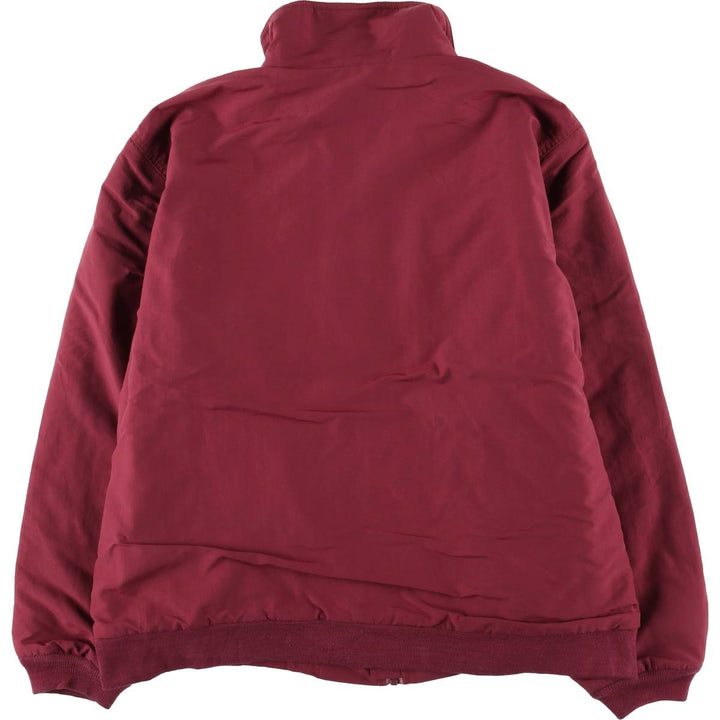 1990'S LLBean Warm-up Jacket, Men's XL, Vintage Padded Puffer Jacket unclear burgundy type Vintage Second Hand