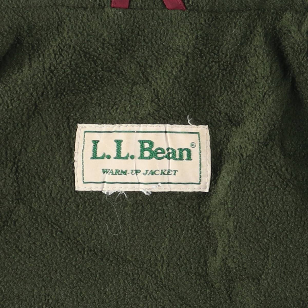 1990'S LLBean Warm-up Jacket, Men's XL, Vintage Padded Puffer Jacket unclear burgundy type Vintage Second Hand